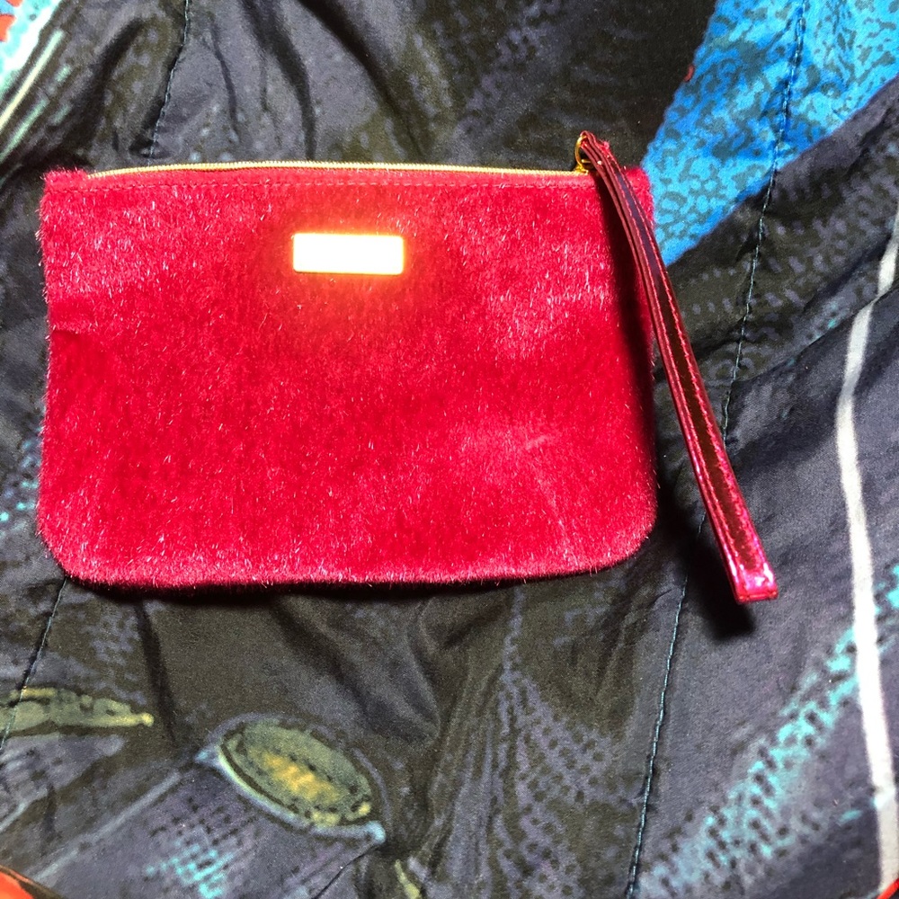 IPSY MAKEUP BAG VELOUR Older edition NWOT